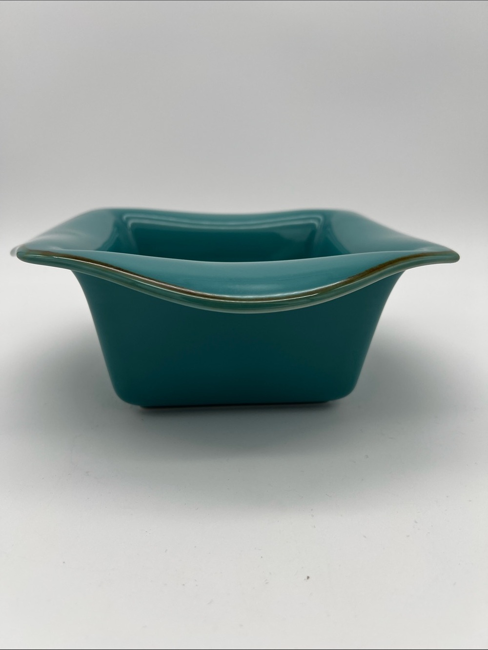 Southern Living at Home Tuscan Everyday Baker Square Baking Dish Teal (Set of 2) - Picture 10 of 15